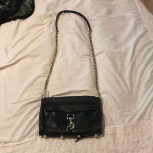 Black Rebecca Minkoff crossbody bag